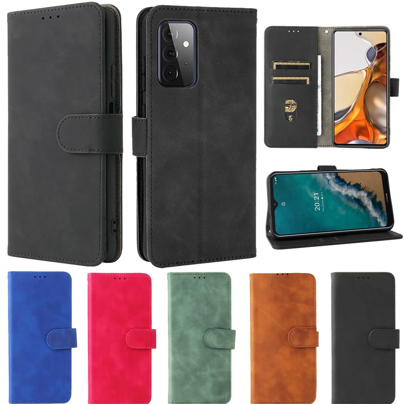 

Wallet Cover Capa On sFor Samsung Galaxy A73 A 73 a73 A72 A 72 5G Phone Case Cover Card Slot Holder Luxury Magnetic Etui