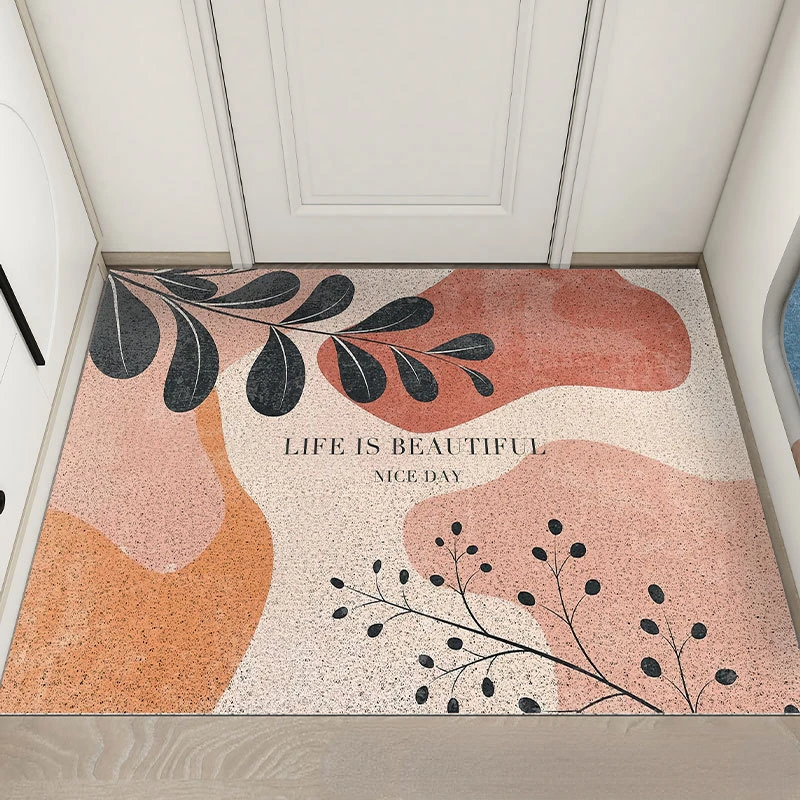 

2023 Long Kitchen Mat Anti-Slip Hallway Floor Carpet Bath Home Entrance Doormat Bedroom Living Room Balcony Decor Rug Door Mats