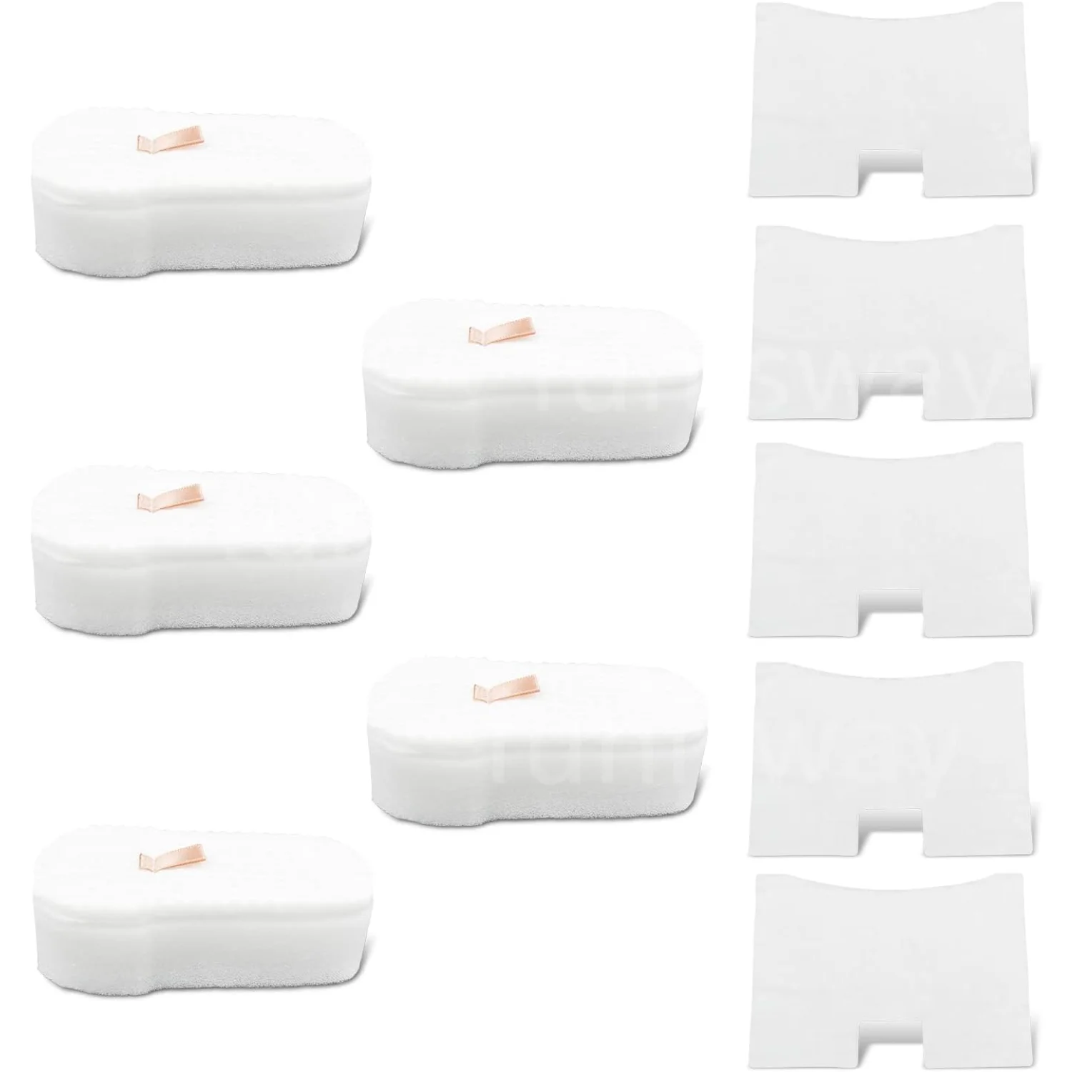 Filter for UltraLight DuoClean PowerFins Corded Stick Vacuum HZ2000 HZ2002 HZ251 Part XFFKHZ2000 XPMFHZ2000 5 Foam and Fel