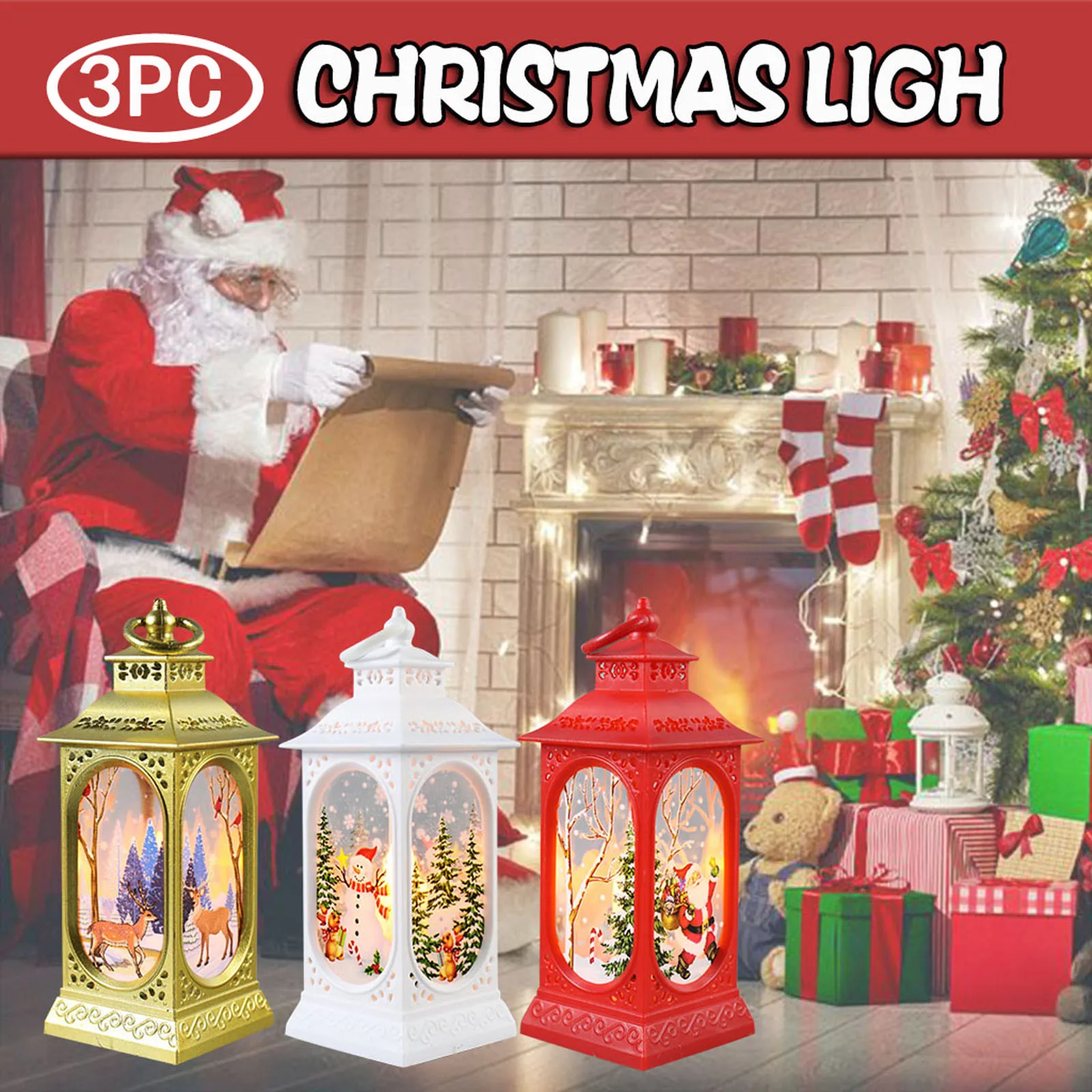 

Light Set Portable Decoration Christmas Luminous Creative Led LED light Christmas Lights Tree Outdoor Icicle Lights Warm Led