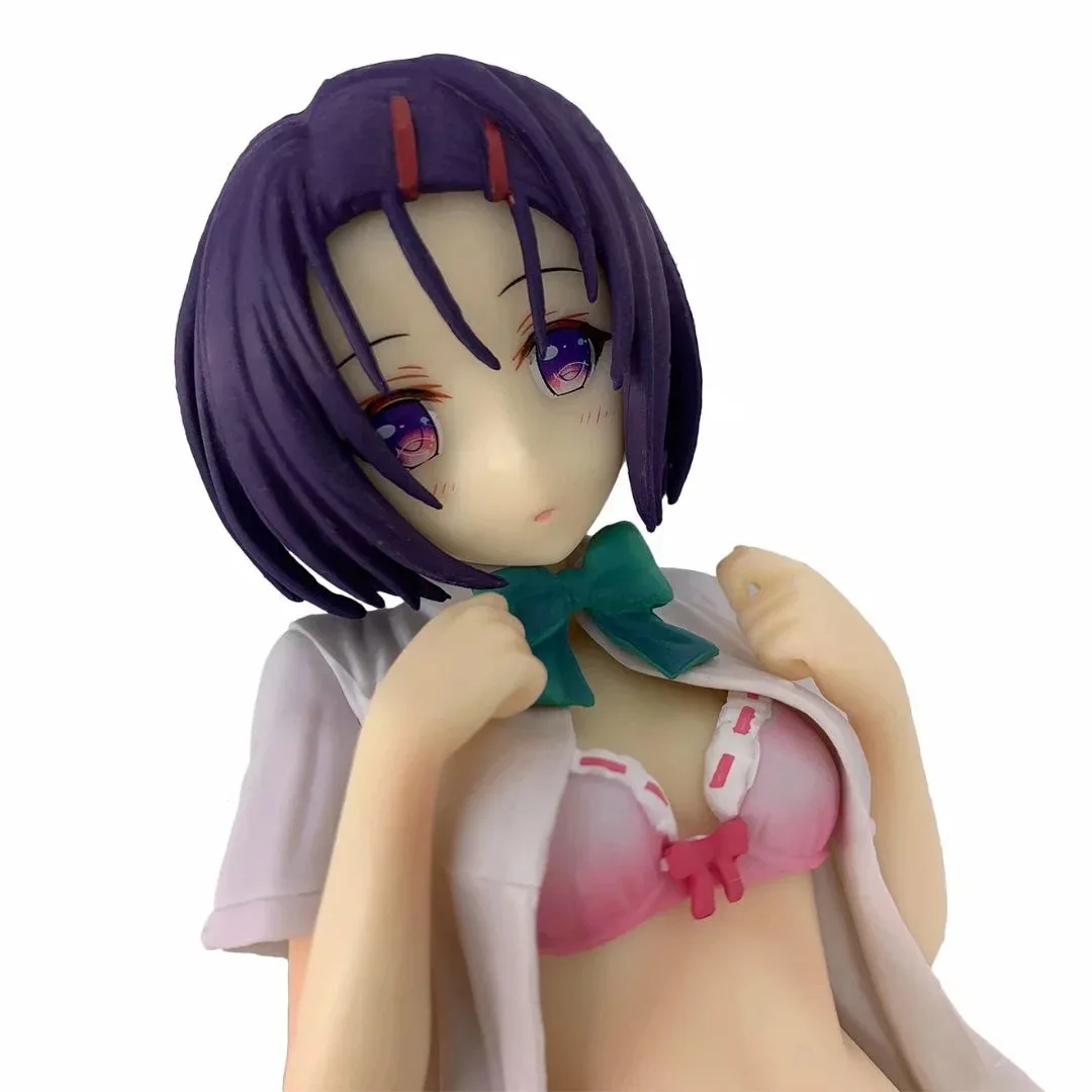 Аниме To Love-Ru Dark Haruna Sairenji Sleep Ver. 1/7 фигурка из ПВХ в комплекте Коллекционная модель