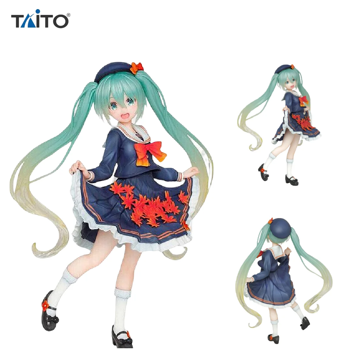 

TAITO VOCALOID Hatsune Miku Four Seasons Autumn Ver. Finished Anime Figure Collection Gift for Friends