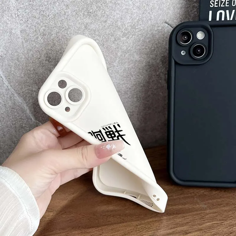 Чехол для телефона Gojo Satoru Cute для Samsung Galaxy S25 S24 S23 S22 S21 S20 Ultra Plus FE 5G Eye Ladder (art.: 3920d4c97697b) - 3920d4c97697b