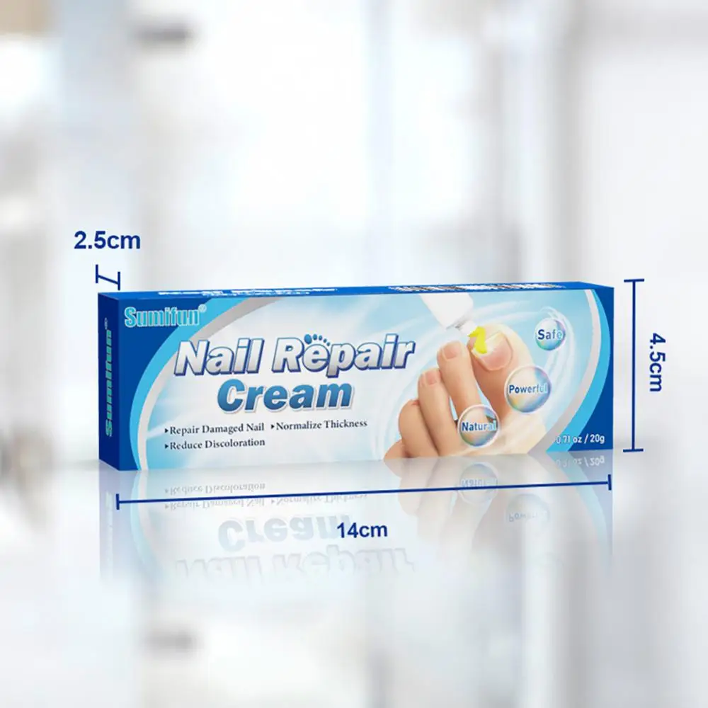 

Крем для ногтей Sumifun, 20 г, мягкий пилинг для ногтей онихомикоз, мазь, инструмент для ухода за ногтями, инструмент для ухода за кожей