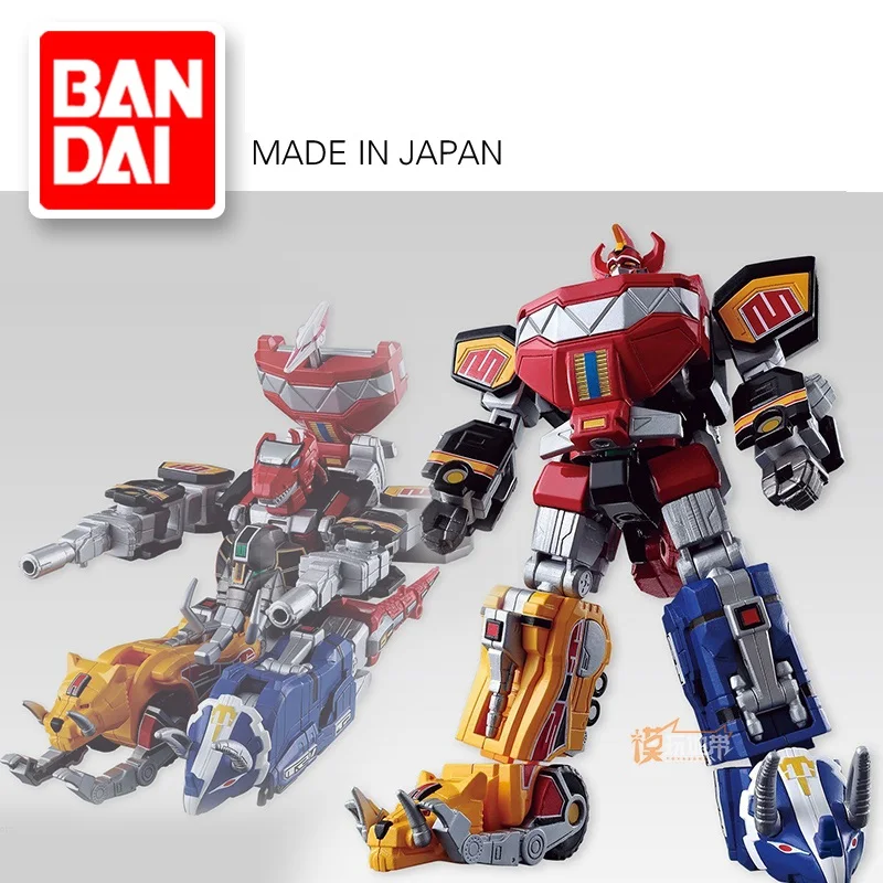 

BANDAI SMP SUPER Transformation Robot MINIPLA SHOKUGAN MODELING PROJECT Megazords Muscle Assembly Model kit Action Figure