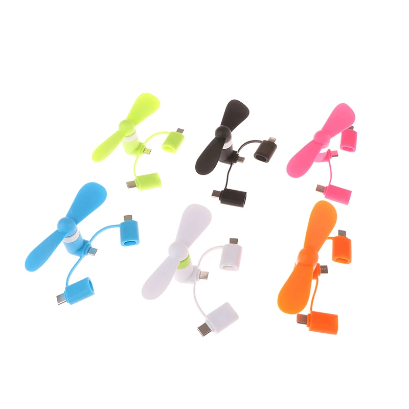 USB-тестер оригинальный портативный мини-вентилятор для зарядки охлаждающий