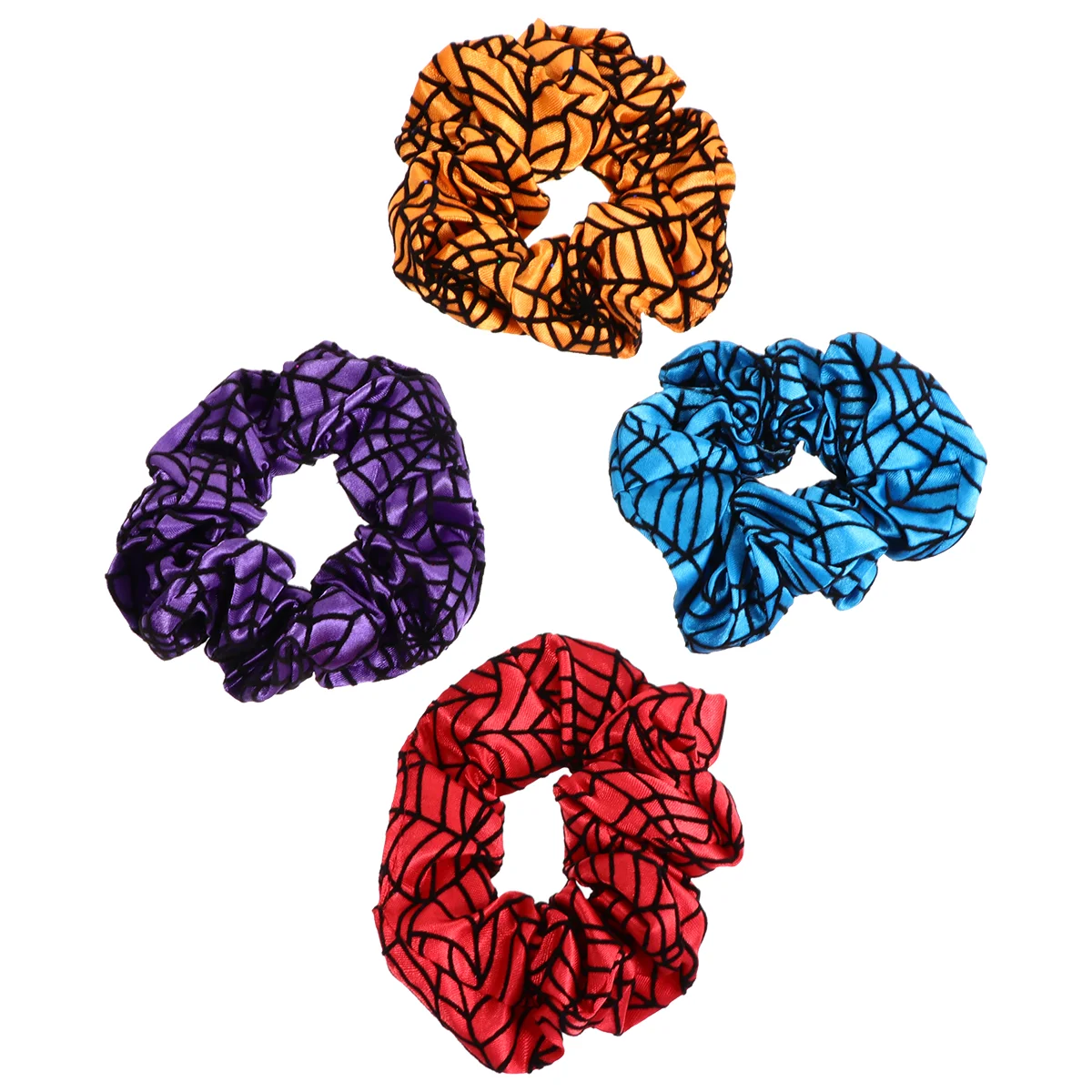 

4 шт., эластичные заколки для волос на Хэллоуин