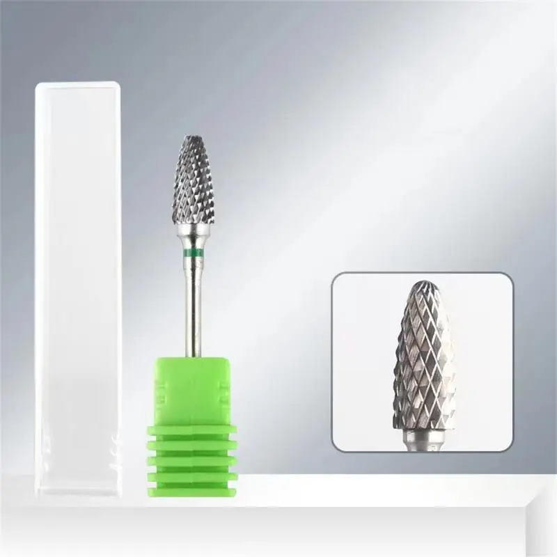 Вольфрамовая стальная Шлифовальная головка для ногтей ударопрочная