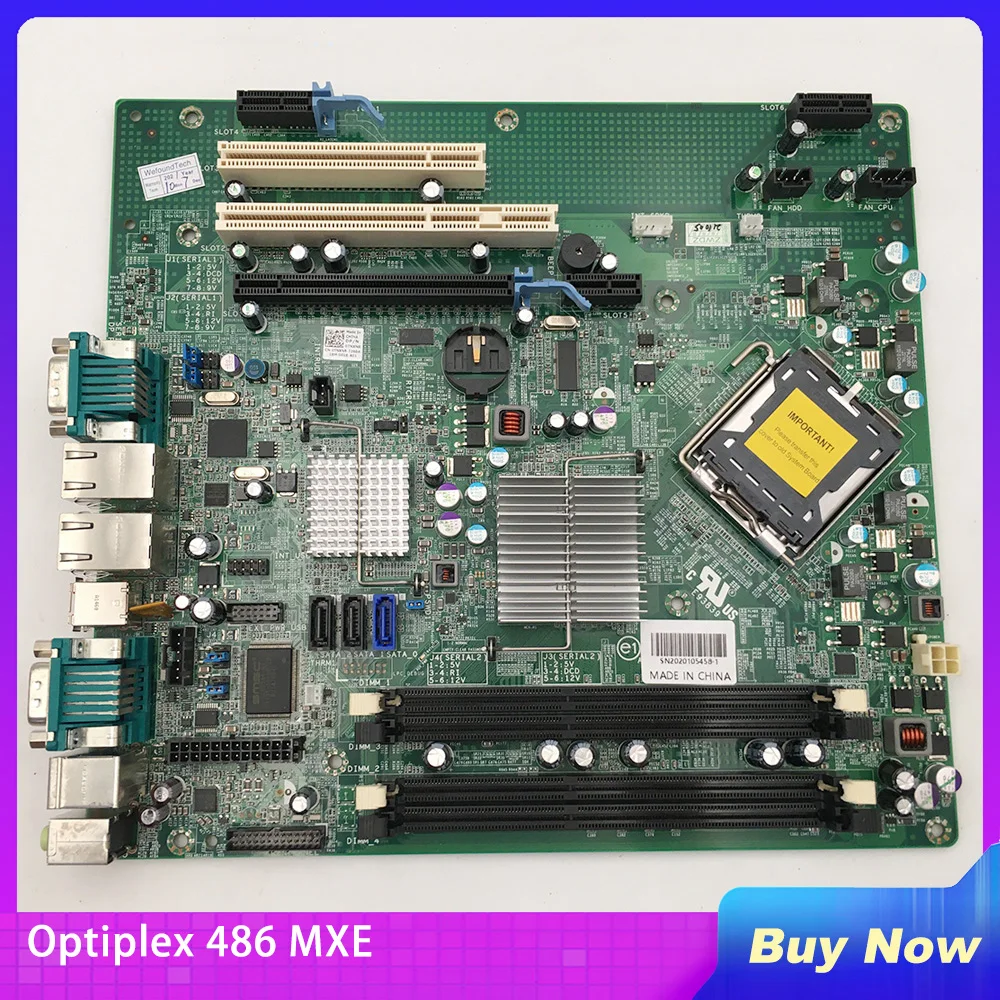 For DELL Optiplex 486 MXE Desktop Motherboard 0TNXNR TNXNR 1D4TT LGA775 Q45 DDR3 Perfect Tested