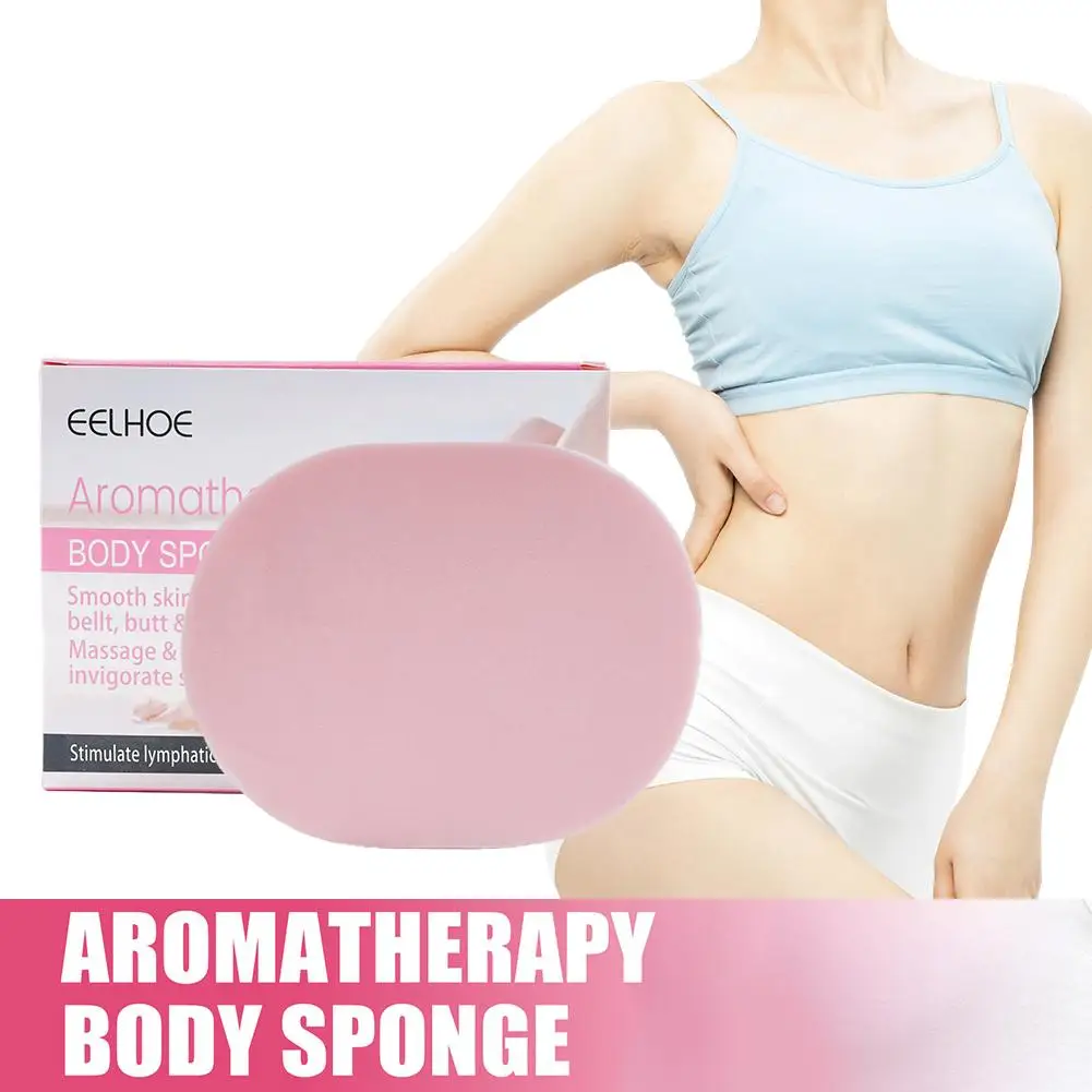 

1PC Aromatherapy Body Sponge SPA Soap Bath Sponge Moisturizing Body Cleaning Massager Slimming Bathing Accessories