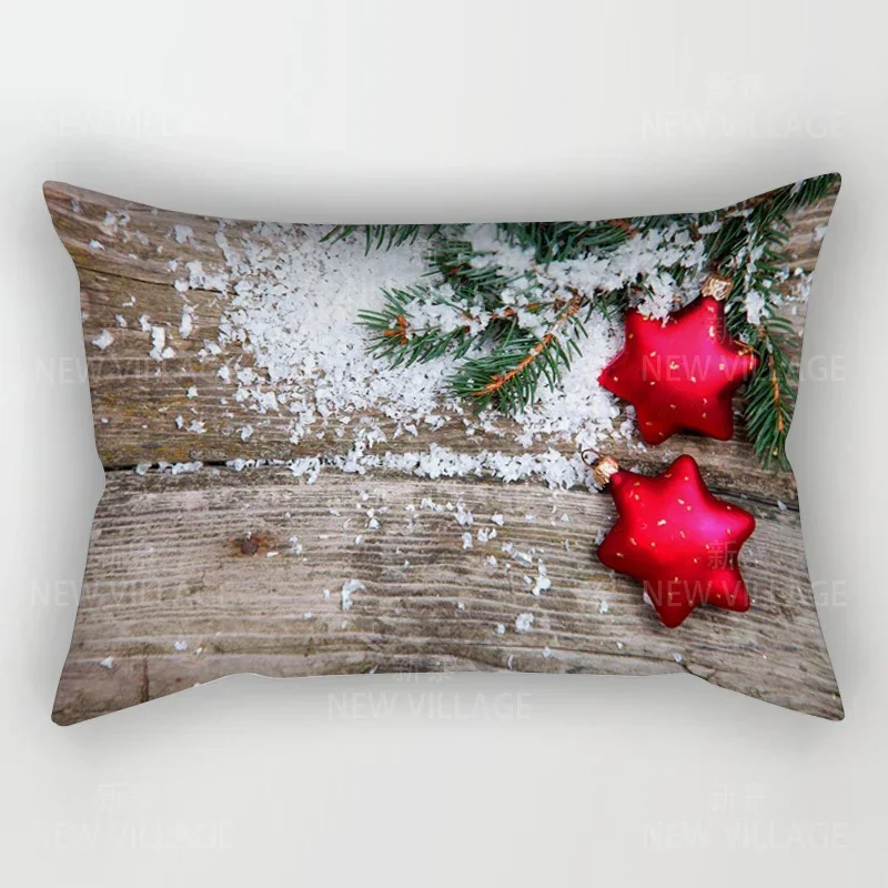 Декоративные наволочки из плюша Printed 30x50, 40x60, 50x70