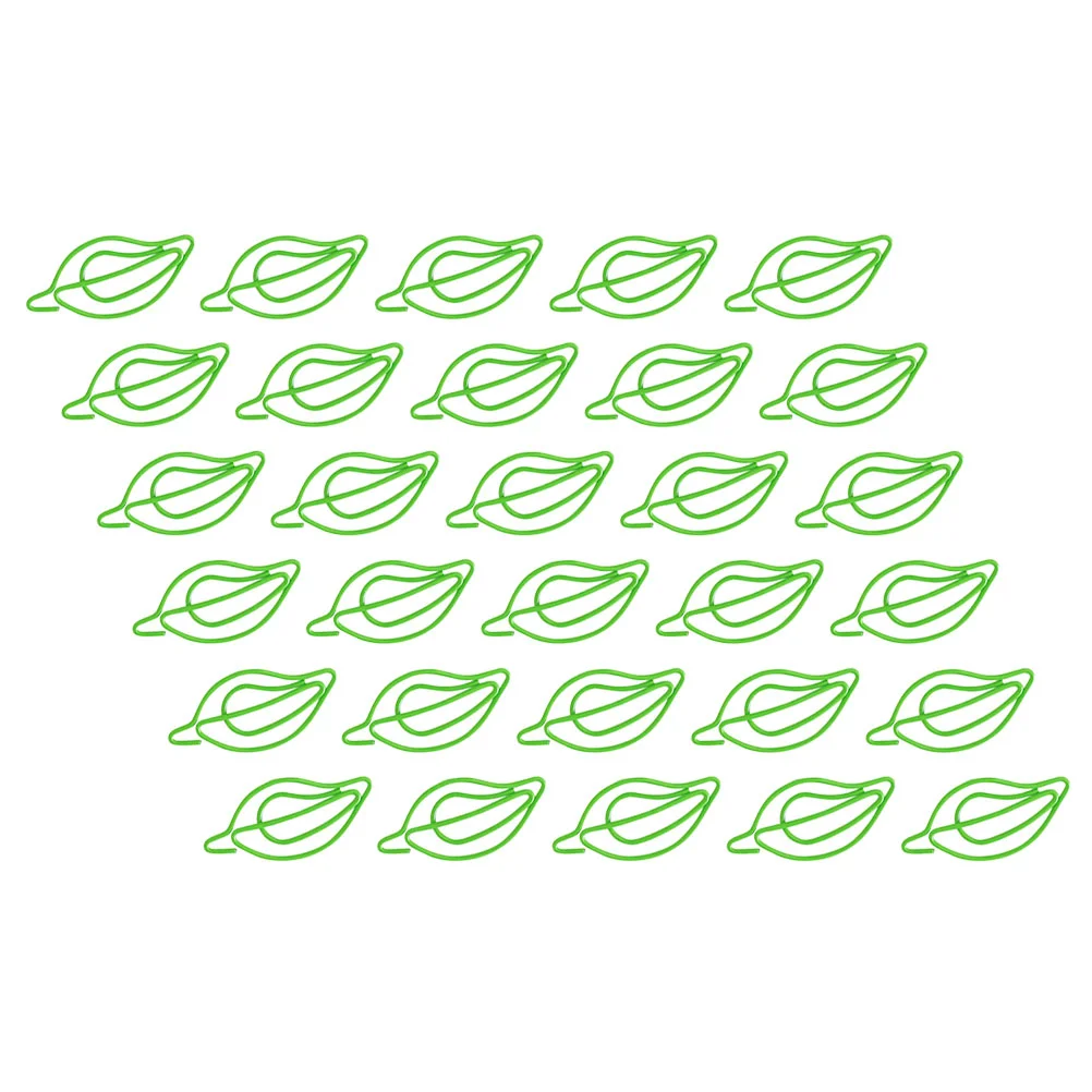 

30 шт., металлические зажимы для бумаги