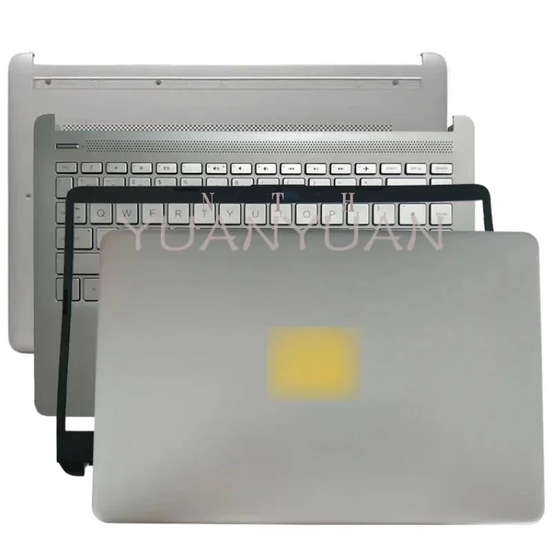 NTH для H P 14-DQ FQ 14S-DR 14S-FR TPN-Q221 Задняя крышка экрана Передняя рамка Рамка Клавиатура