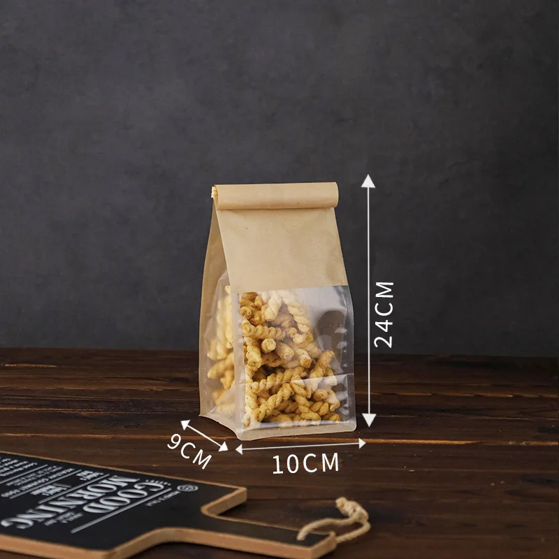 

Прозрачные пакеты для тостов