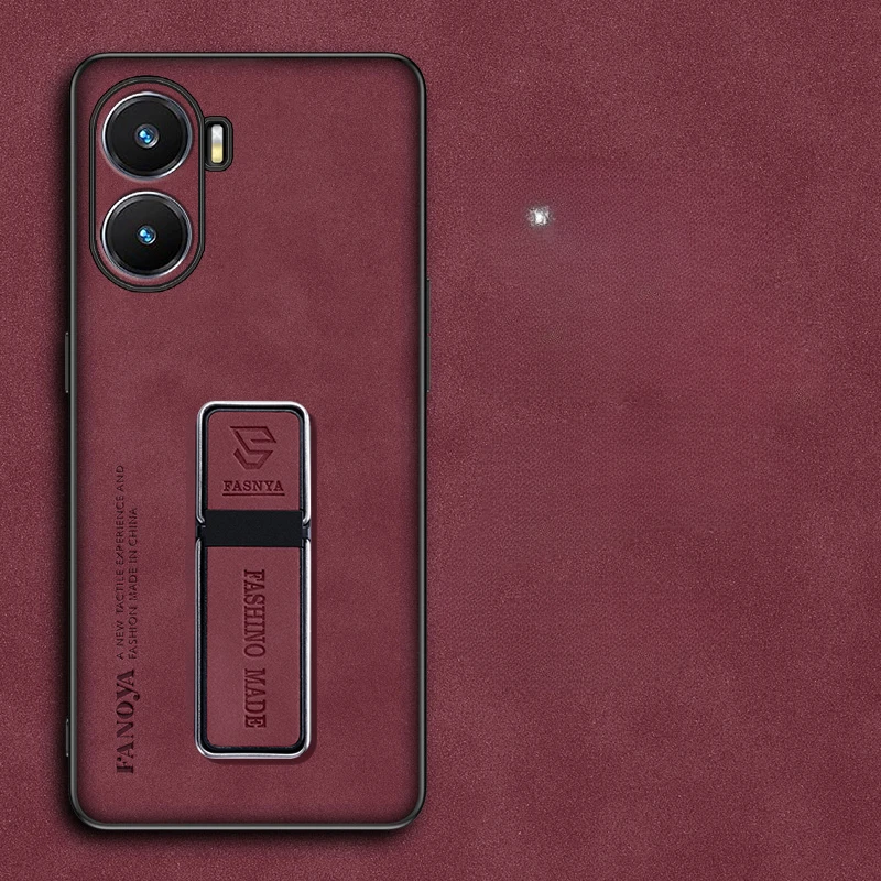 Кожаный чехол из овчины для Xiaomi poco x7 pro c75 Redmi Turbo 4 матовый магнитный