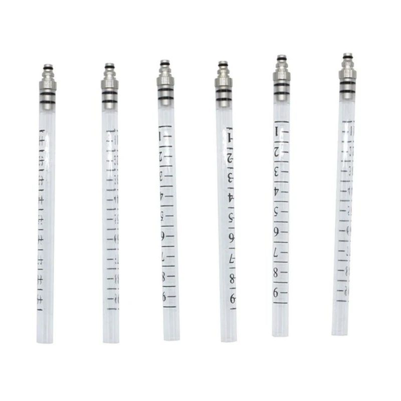 

Copper/ Plastic Common Rail Adaptor Fuel Tester Set Injector Flow Test Tool Kit High Quality Injector Test Tools