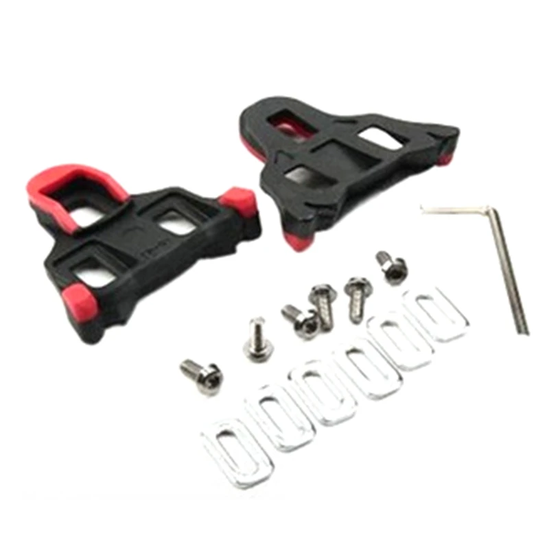Дорожные велосипедные клипсы 6 градусов плавучие самоблокирующиеся педали для