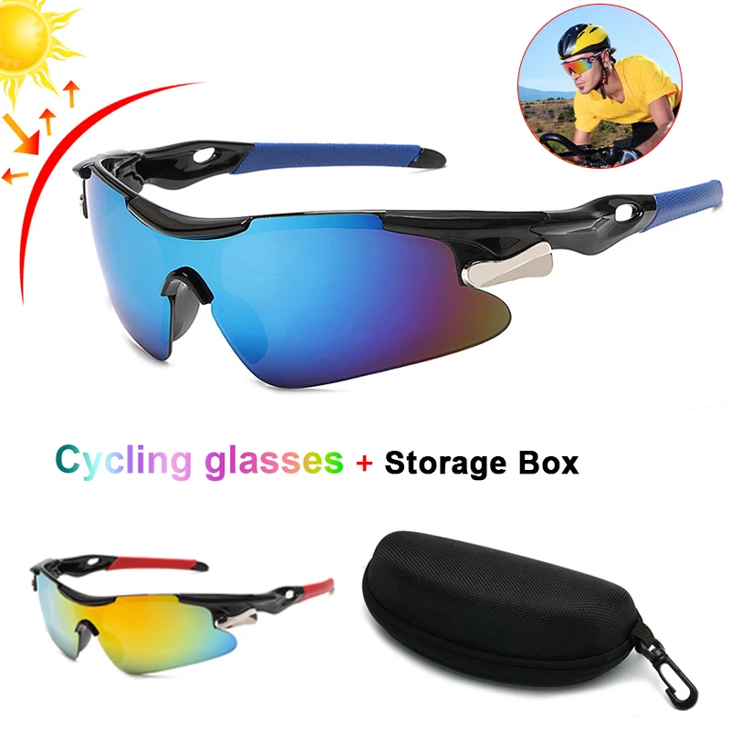 

Солнцезащитные очки унисекс для велоспорта на открытом воздухе