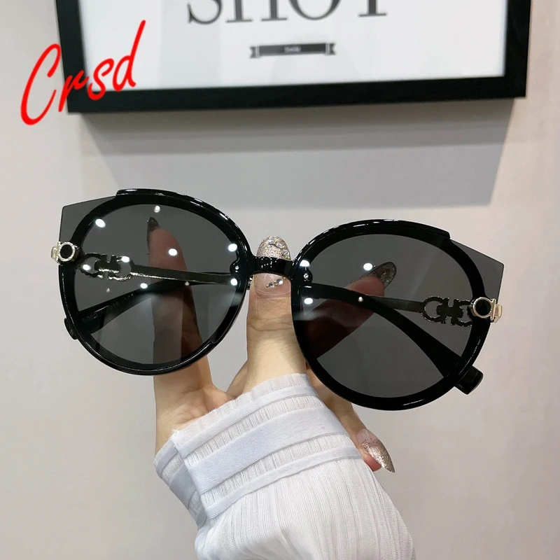 

2022 Summer UV Protection Net Red Sunglasses Female Street Shot Trend Dance Seaside Sunglasses Personality and Fashsion