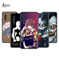 death note comic anime for samsung galaxy a90 a80 a70 a50 a40 a30 a30s a20s a20e a10 a10e a10s s8 s7 s6 edge phone case