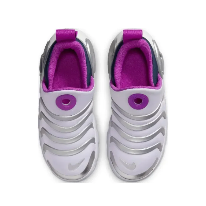 Спортивная и повседневная обувь Nike Dynamo Go серо-фиолетового цвета для детей