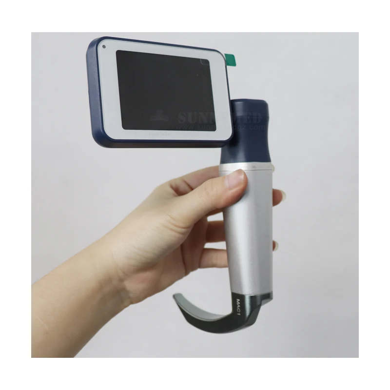 

SY-P020N Sunnymed video laryngoscope intubation set with Mac 3 adult blade