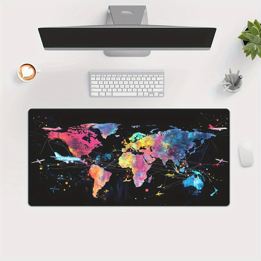 Мягкий резиновый коврик для мыши Mairuige 50x100 см