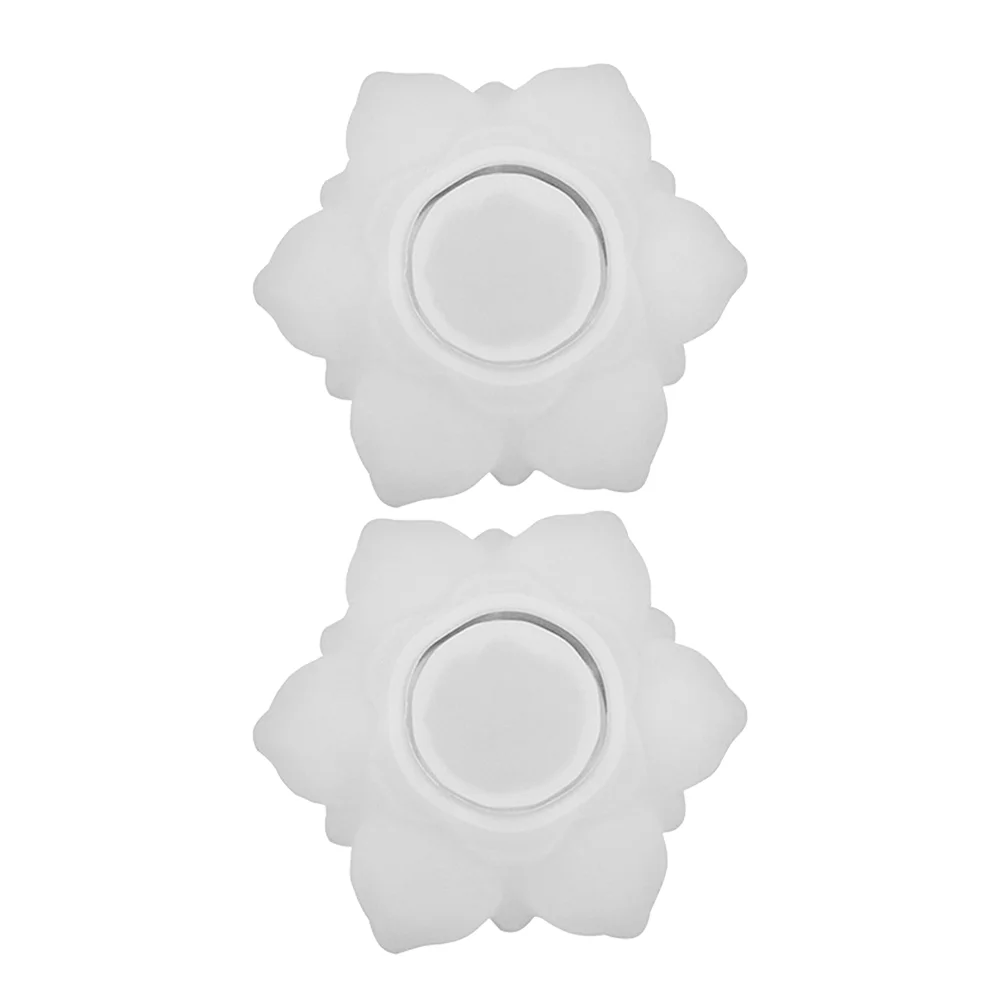 

Siliconecraft Diy Holder Lotusresin Stick Mould Candlestick Flower Epoxy Tray Molds