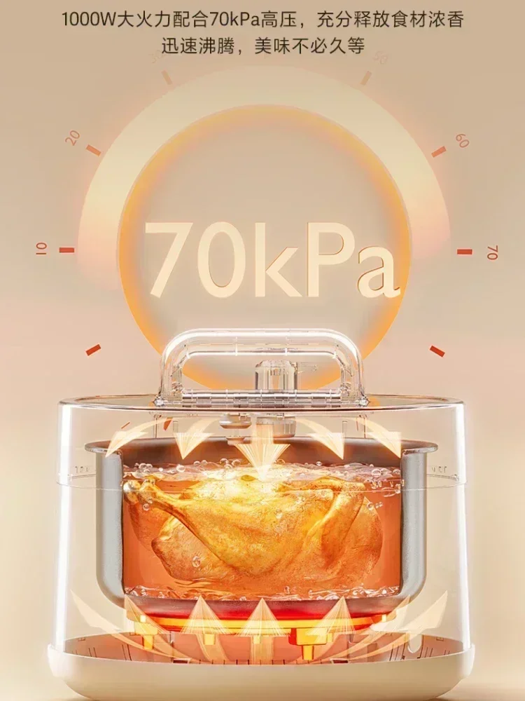 Электрическая скороварка большой емкости бытовая многофункциональная