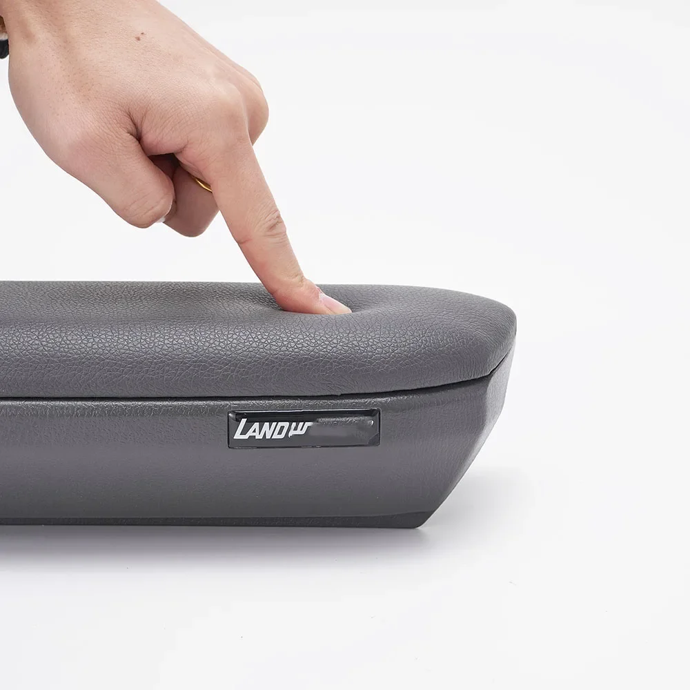 Кожаный дверной подлокотник удлинитель для Toyota Land Cruiser 200 FJ200 LC200 2008 2010 2012 2015 2016 2017