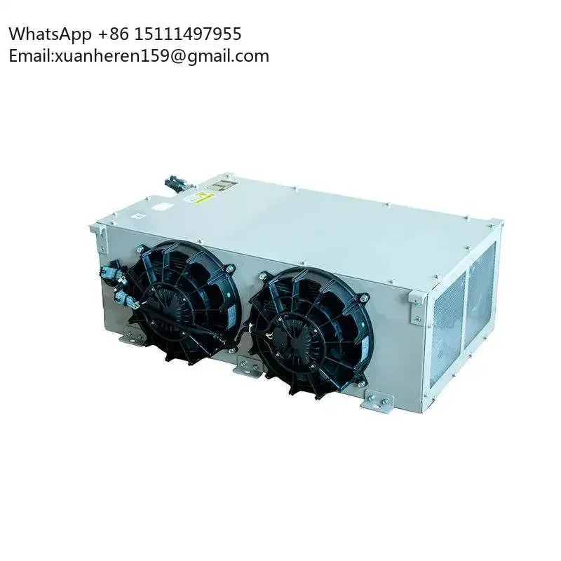 Фото Новая система терморегулирования аккумуляторных батарей Fybdcool TMS-L8-W002 юбочного типа с одинарным охлаждением 8 кВт для полностью электрических автобусов №3
