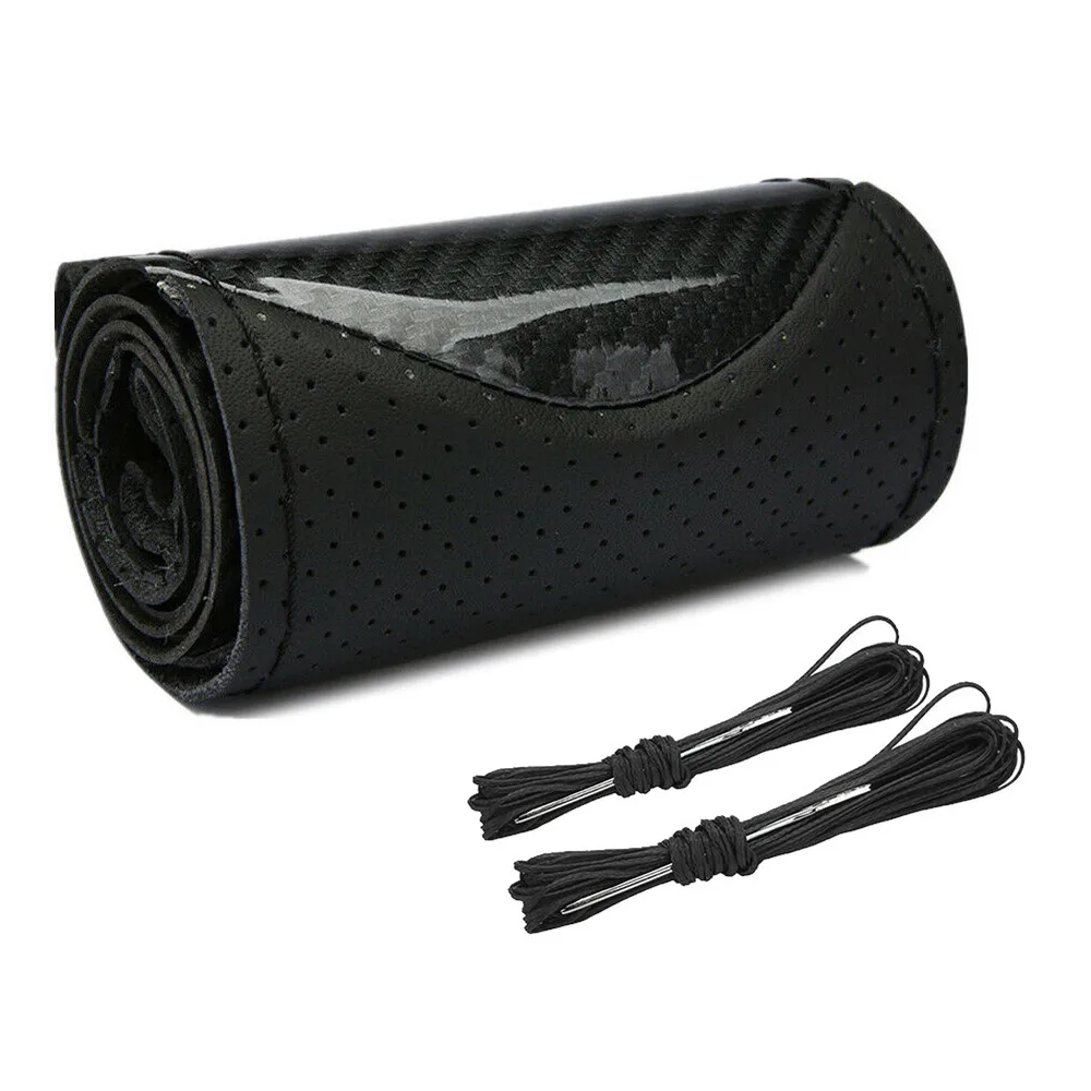 

Parts Steering wheel cover Replacement With Needles&Thread 15\\\\\\\\\\\\\\\\\\\\\\\\\\\\\\\"/38cm Accessories