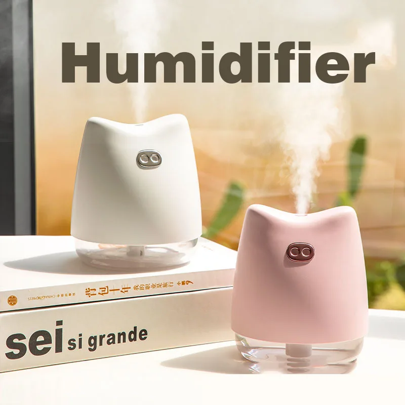

Car Diffuser Humidifier Auto Air Purifier For Car Essential Oil Aromatherapy Diffuser Aroma Air Freshener with LED Light
