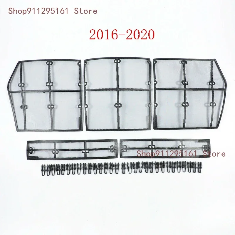 Сетка для защиты от насекомых из нержавеющей стали Toyota Land Cruiser 200 LC200 FJ200 2008-2018 2019 2020