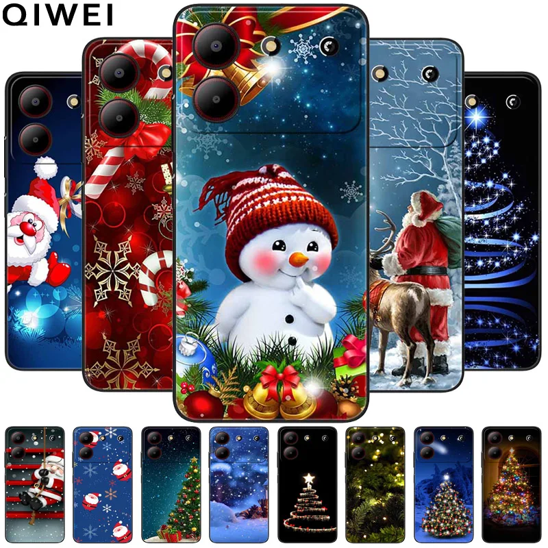 Для ZTE Blade A54 / A34 Женская Силиконовая задняя крышка для BladeA54 4G Мягкая оболочка на