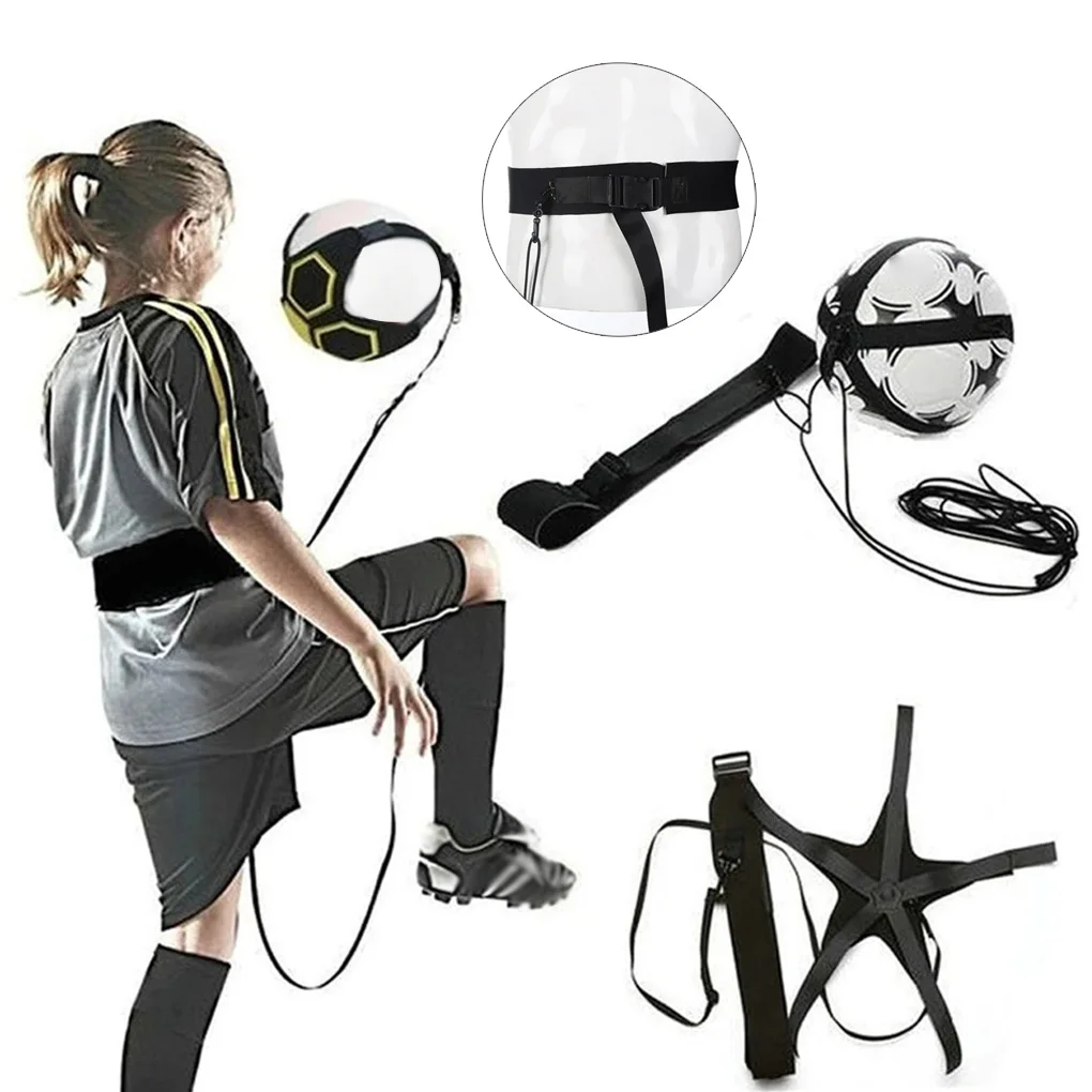 

Football Practice Belt Adjustable Training Aids Portable Kicking Gifts