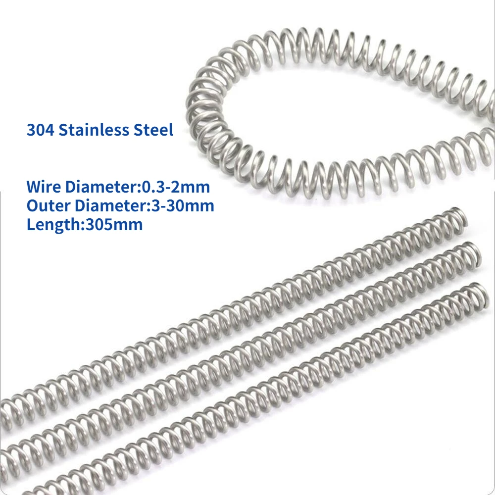 

Компрессионные пружины из нержавеющей стали 304