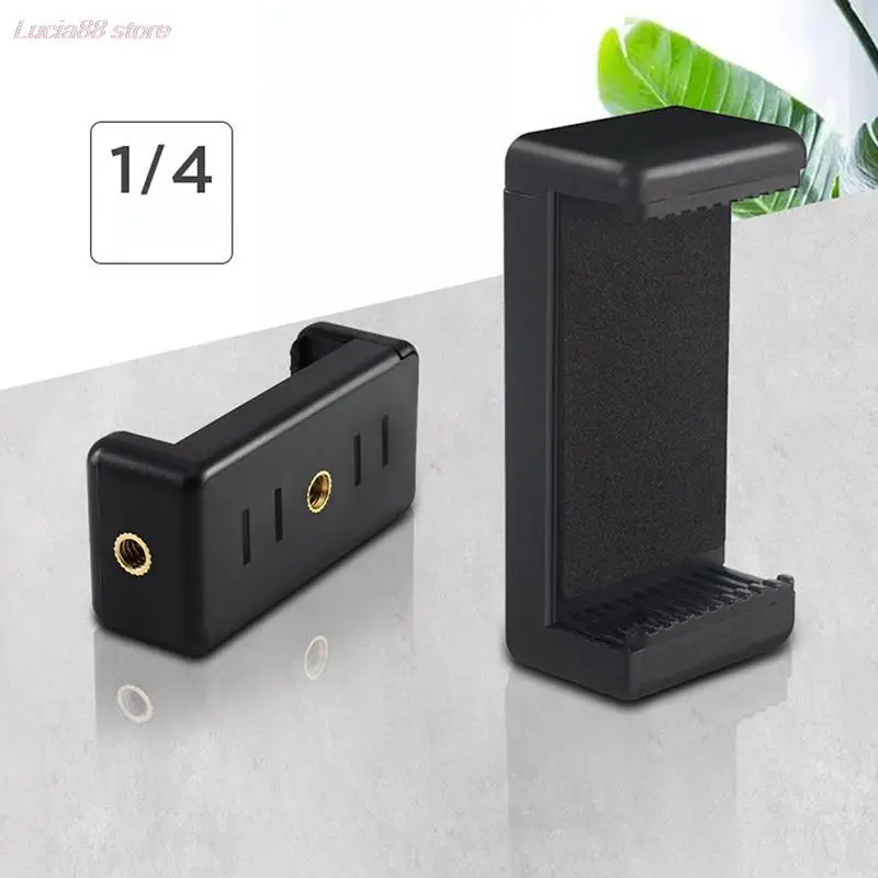 

1PC Universal Phone Clip Bracket Holder Mount Tripod Monopod Stand For Smartphone Selfie Holder