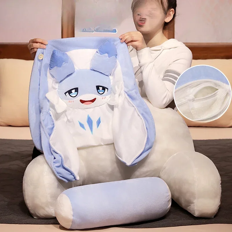 Child Girl Bed Reading Pillow Spinning Weasel Headboard Cushion Soft Bag Large Back Office Waist Support