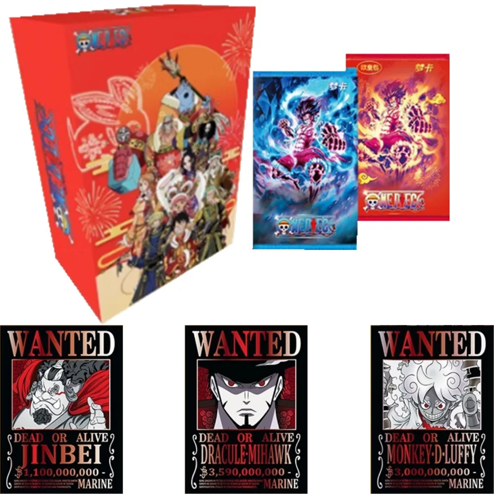 

Genuine Anime One Piece Rare Limited Flash Frosted Cards Box Luffy Hancock Nami SSR SSP LSP Trading Collection Cards Toys Gifts