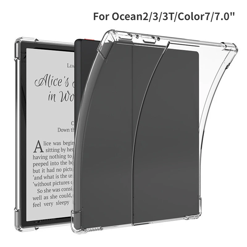Прозрачная фотография для IReader Ocean2/3/3T/Color7 7 0 дюймов тонкий устойчивый к царапинам