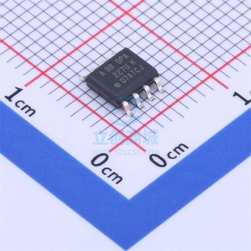 

Freeshipping 10PCS Opa227ua OPA227U OPA227 operational amplifier, encapsulating Sop8