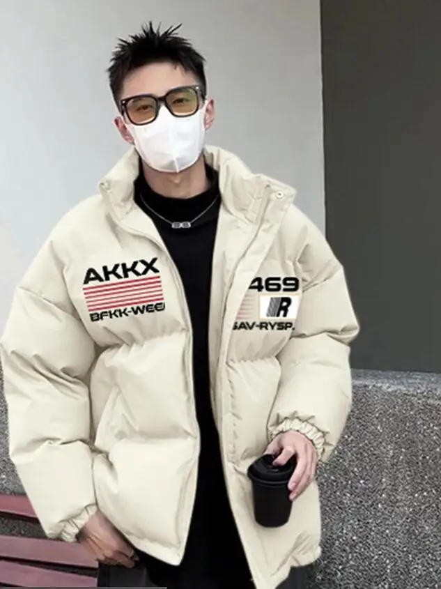 Очень большая 30 00 кг Baofhvibe осенне-зимняя новая сезонная куртка с