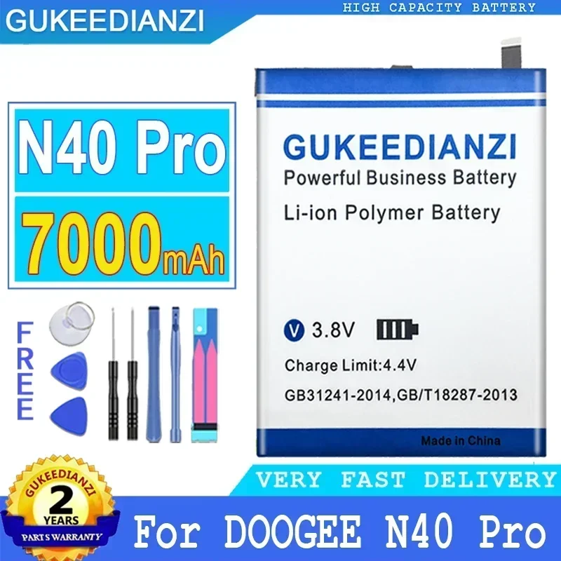 Аккумулятор для смартфона DOOGEE N40 Pro BAT2119136380 7000 мАч