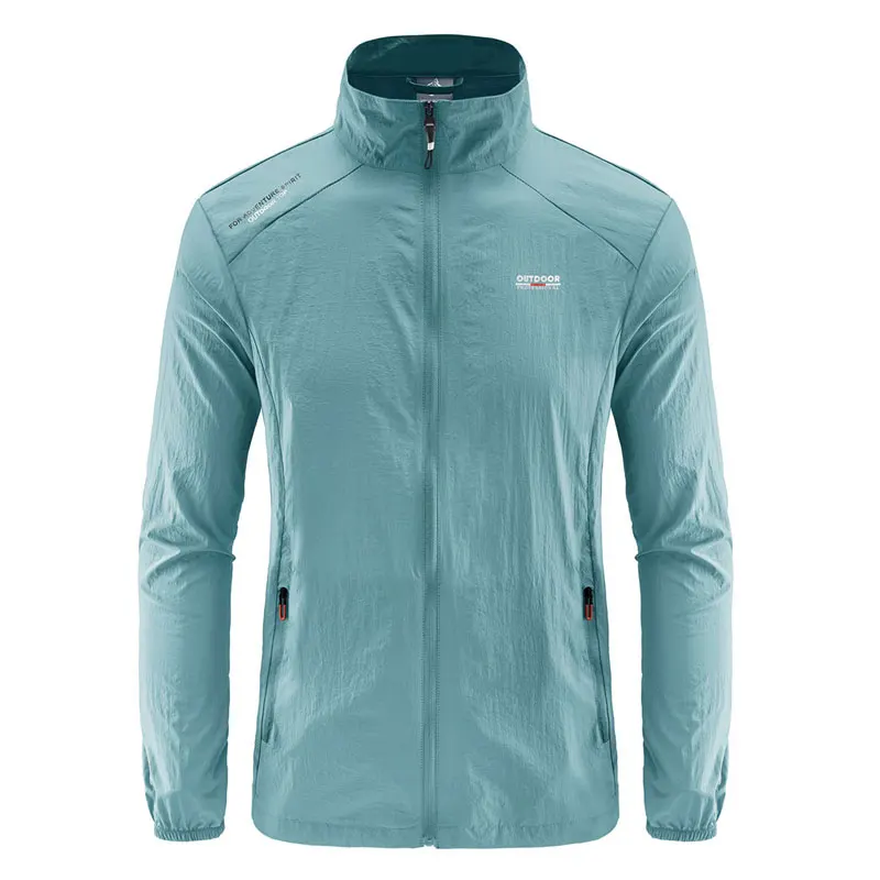 

Superlight Sun Protective Jackets for Men Teenagers Outdoor Anti-UV Sportswear Hiking Camping Fishing Cycling Thin Coat L-5xl
