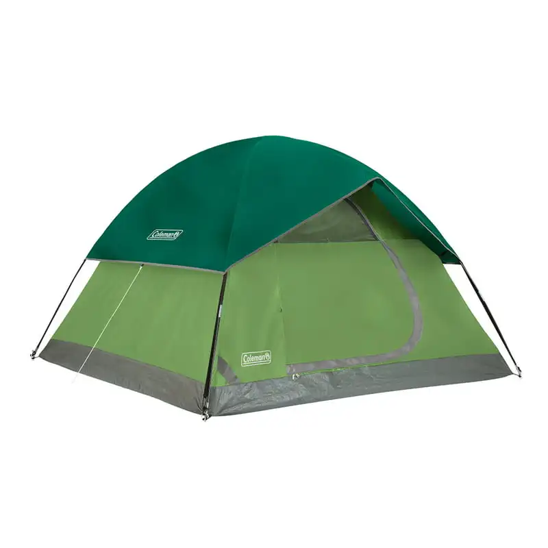 

3-Person 7 x 7 x 4 ft. WeatherTec Camp Tent, Spruce Green