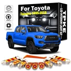 TPKE для Toyota Tacoma 1995-2018 2019 автомобильные аксессуары Canbus без ошибок, комплект светодиодного освещения для салона, карта, лампа для чтения, светодиодные лампы