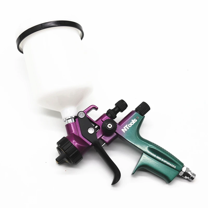 Пистолет-распылитель HVLP с баком 1 4 куб. См 8 мм