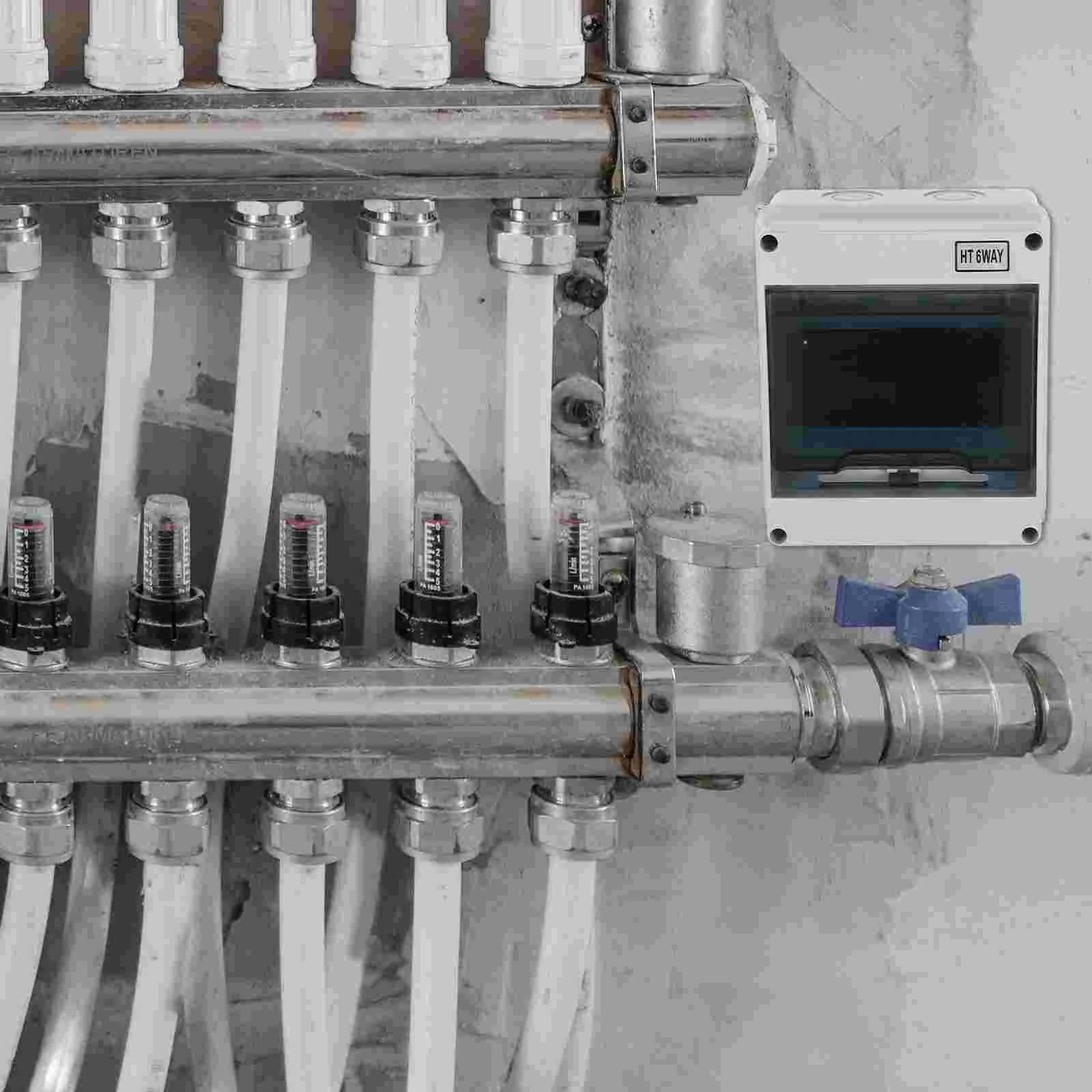 Распределительная коробка электрическая пластиковая