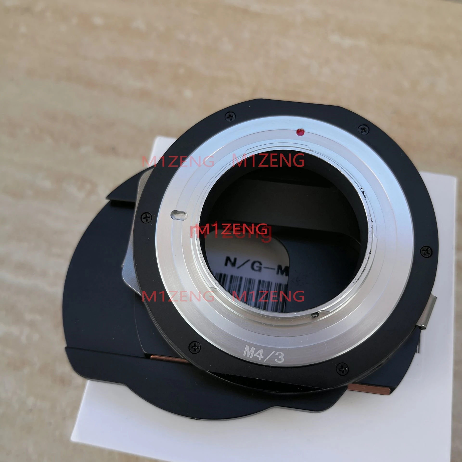 Фото Переходное кольцо-адаптер Shift Tilt для объективов Nikon G/F/AI/S/D к камерам Panasonic m43 GH4, GH5, GM1, GX7, GX9, GX85, G85, GF10, GF7, EM5, EM10 №2